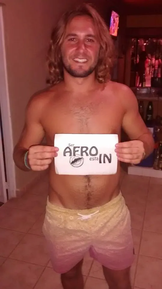Participante AFRO IN 81