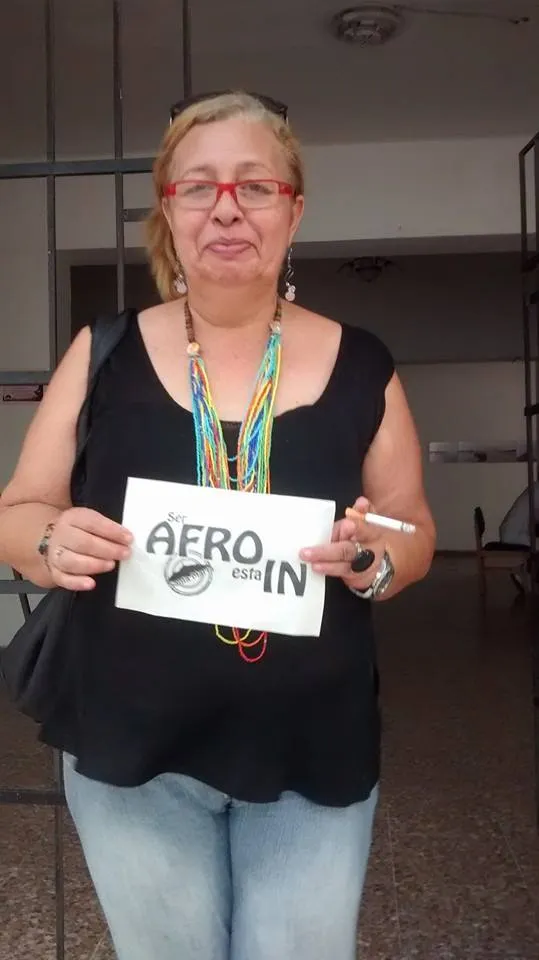 Participante AFRO IN 60