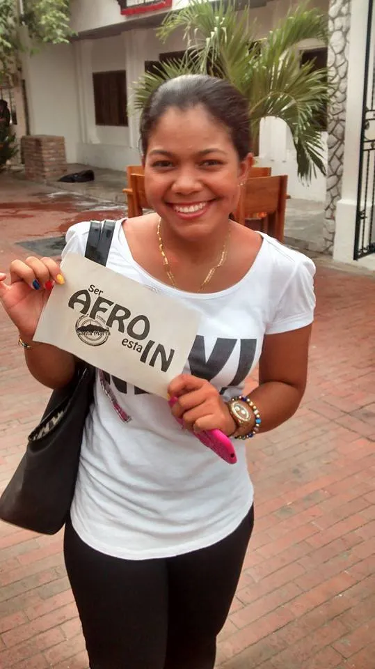 Participante AFRO IN 31