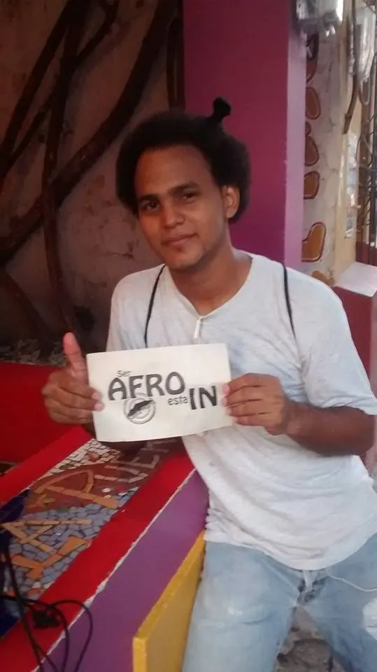 Participante AFRO IN 30